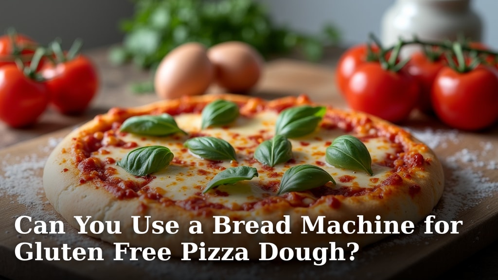 Can You Use a Bread Machine for Gluten Free Pizza Dough?