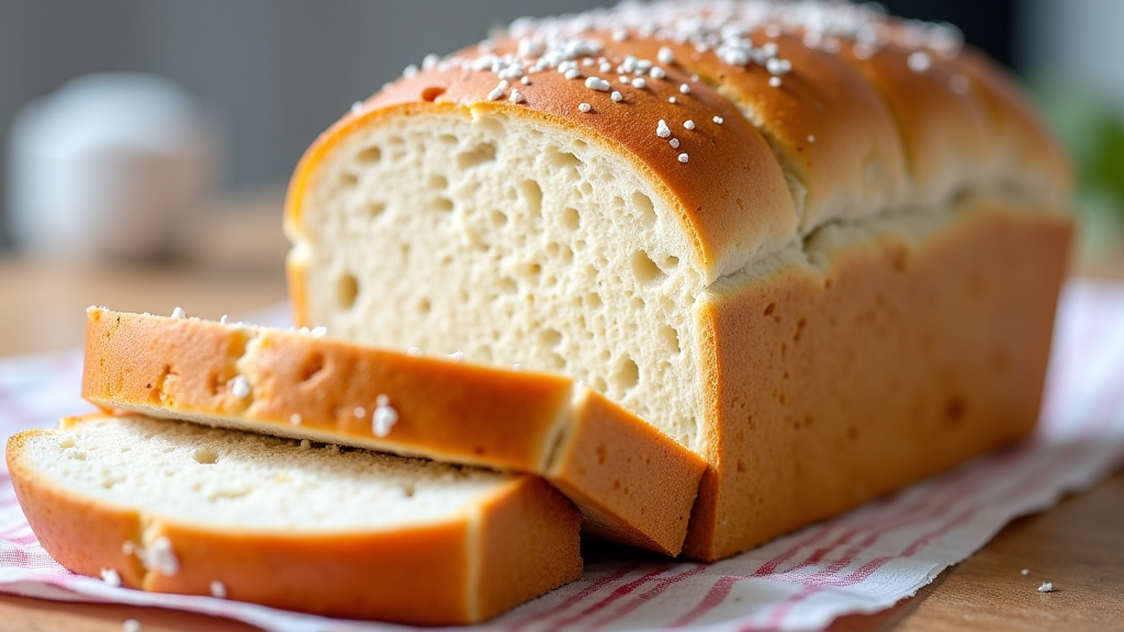 Making Bread Machine Loaves with Almond Flour