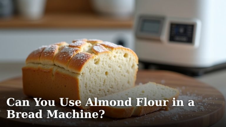 Can You Use Almond Flour in a Bread Machine?