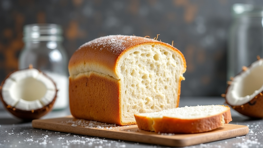Baking Bread with Coconut Flour in Your Machine