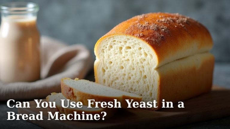 Can You Use Fresh Yeast in a Bread Machine?