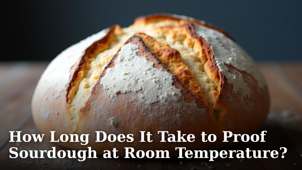 How Long Does It Take to Proof Sourdough at Room Temperature?