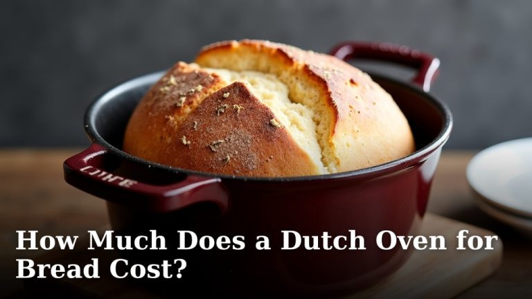 How Much Does a Dutch Oven for Bread Cost?