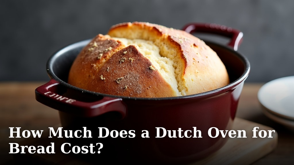 How Much Does a Dutch Oven for Bread Cost?