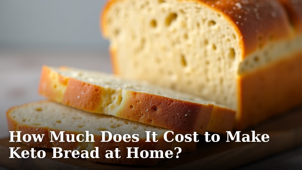 How Much Does It Cost to Make Keto Bread at Home?