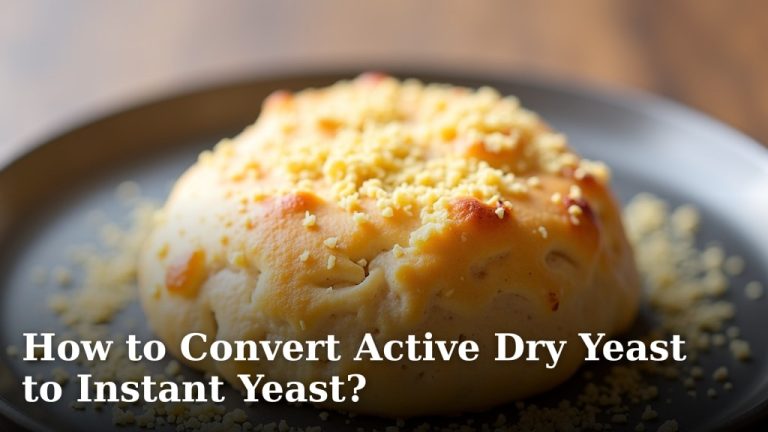 How to Convert Active Dry Yeast to Instant Yeast?