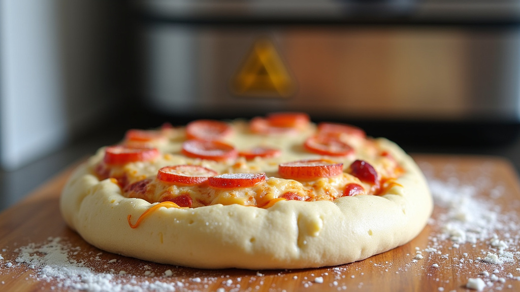 Your Bread Machine's New Pizza Dough Gig