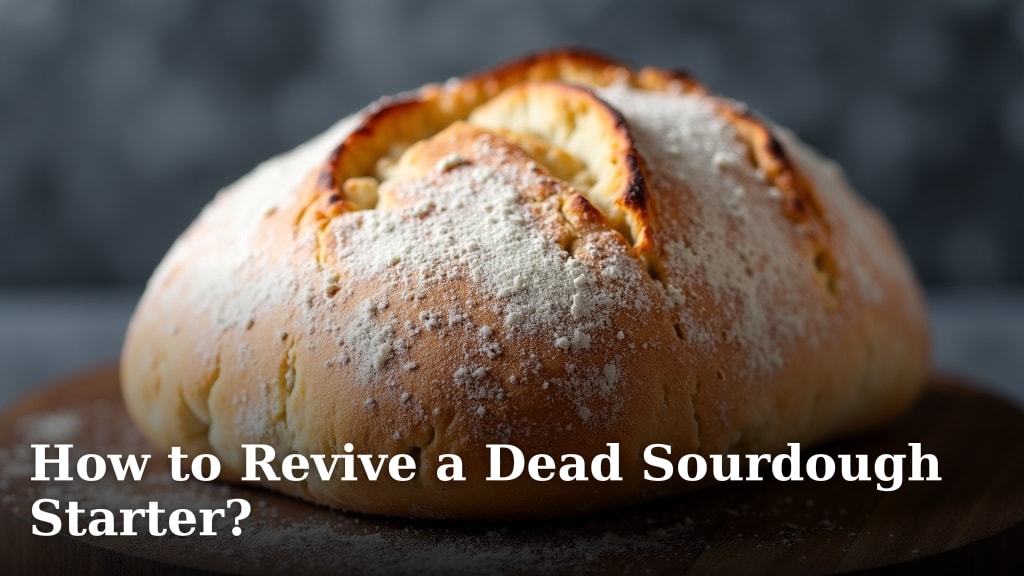 How to Revive a Dead Sourdough Starter?