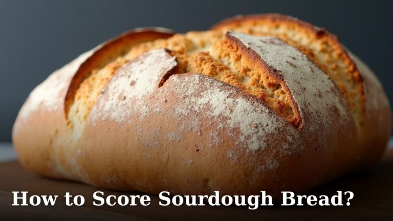 How to Score Sourdough Bread?
