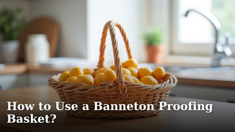 How to Use a Banneton Proofing Basket?