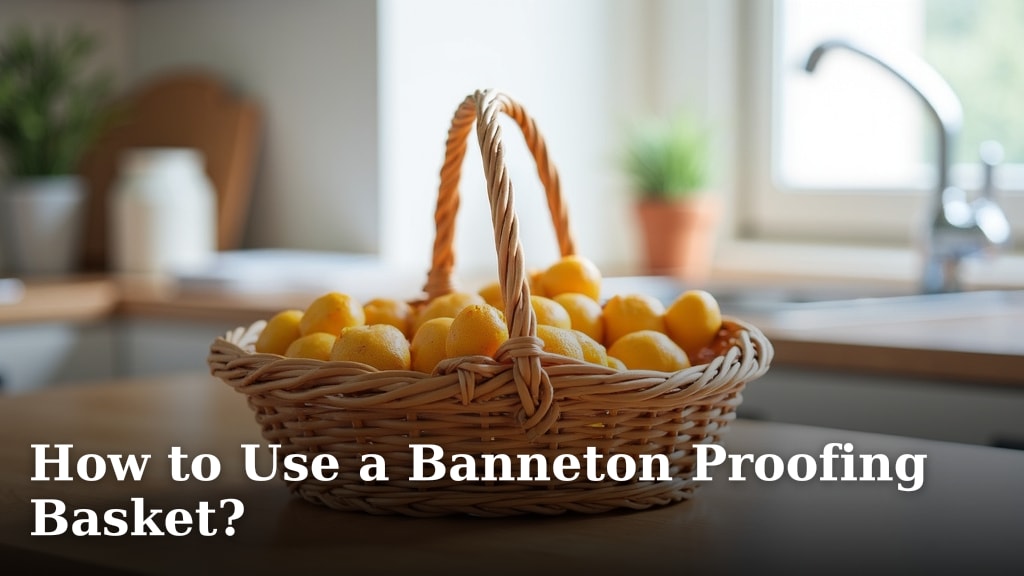 How to Use a Banneton Proofing Basket?