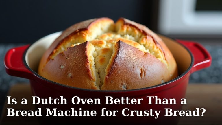 Is a Dutch Oven Better Than a Bread Machine for Crusty Bread?