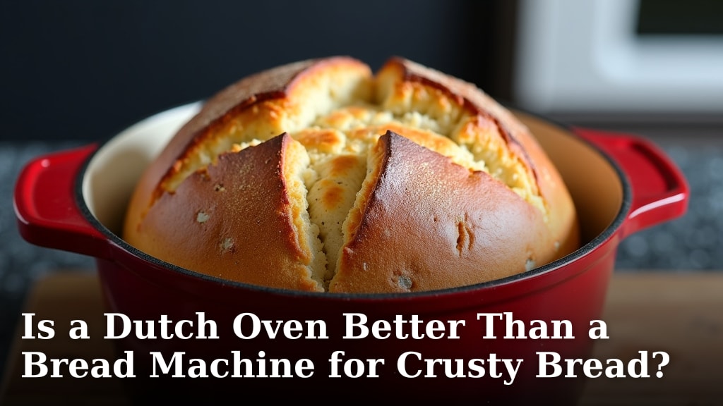Is a Dutch Oven Better Than a Bread Machine for Crusty Bread?