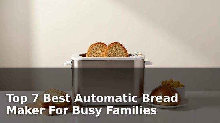Top 7 Best Automatic Bread Maker For Busy Families