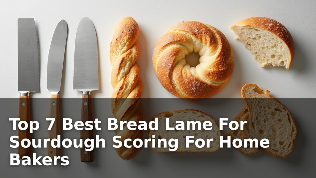 Top 7 Best Bread Lame For Sourdough Scoring For Home Bakers