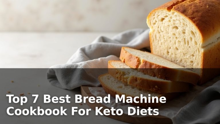 Top 7 Best Bread Machine Cookbook For Keto Diets