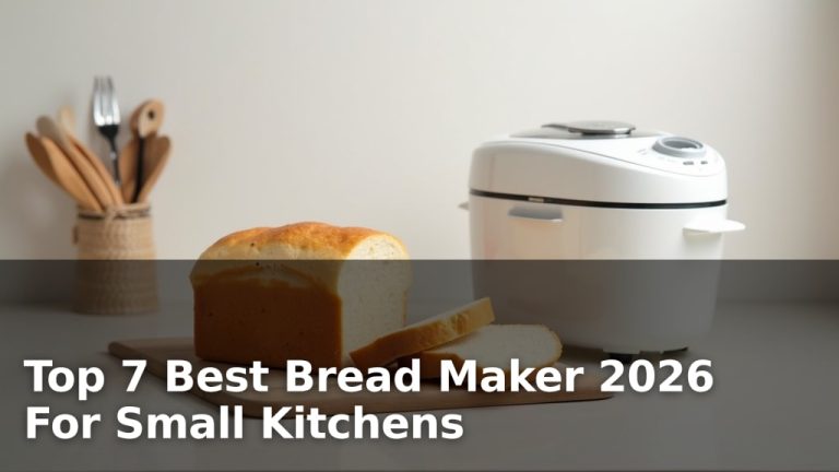Top 7 Best Bread Maker 2026 For Small Kitchens