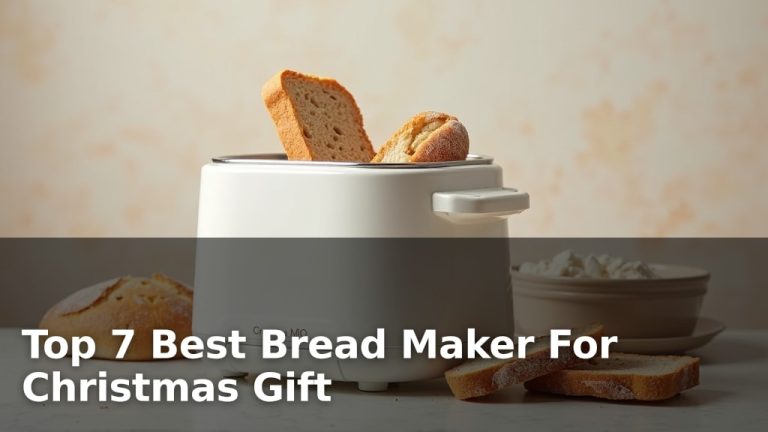 Top 7 Best Bread Maker For Christmas Gift