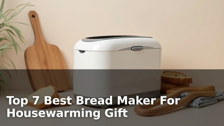 Top 7 Best Bread Maker For Housewarming Gift
