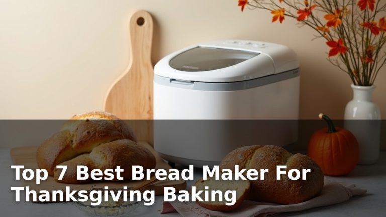 Top 7 Best Bread Maker For Thanksgiving Baking