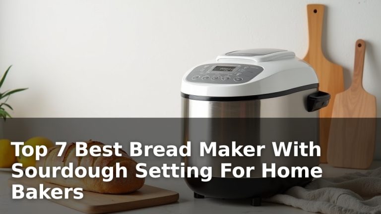 Top 7 Best Bread Maker With Sourdough Setting For Home Bakers