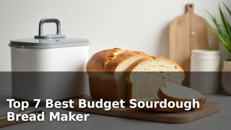 Top 7 Best Budget Sourdough Bread Maker