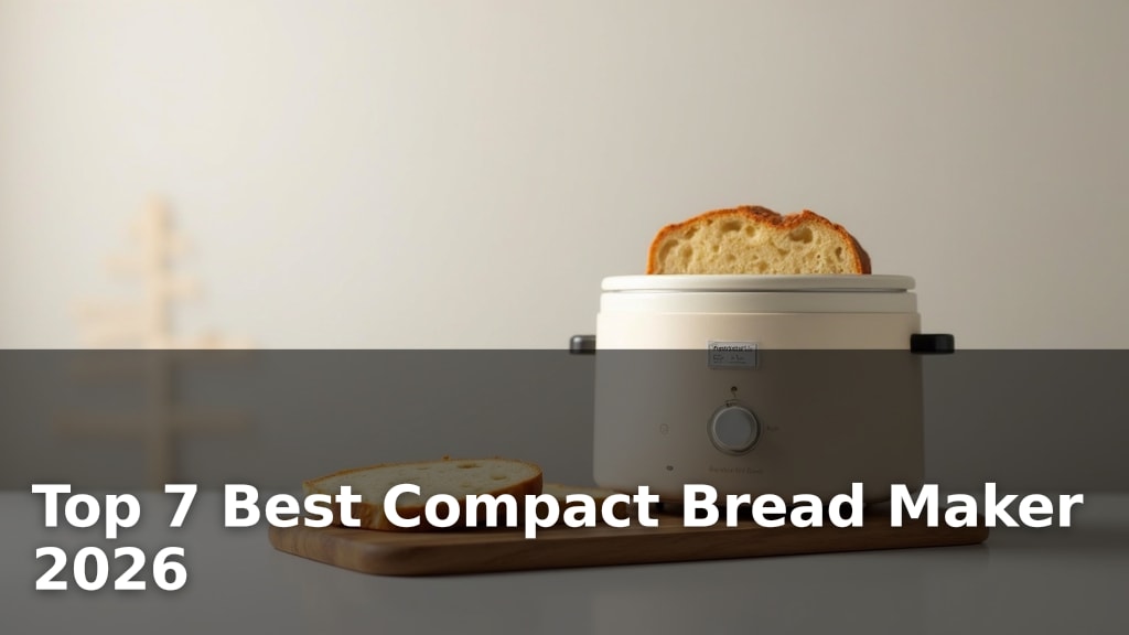 Top 7 Best Compact Bread Maker 2026