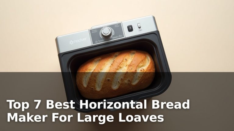 Top 7 Best Horizontal Bread Maker For Large Loaves