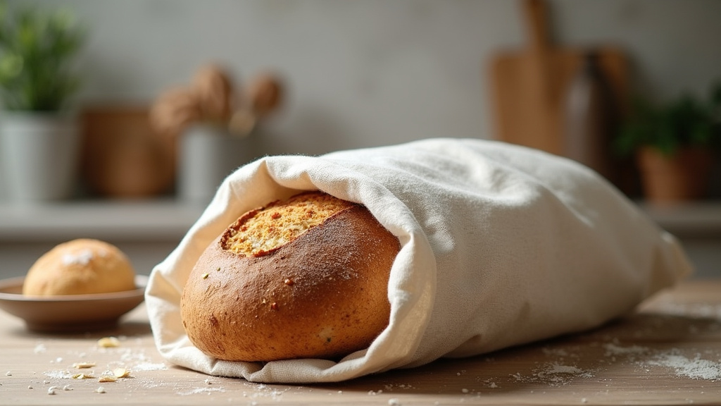 Top 7 Best Linen Bread Bags For Storage For Homemade Bread