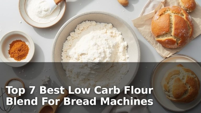 Top 7 Best Low Carb Flour Blend For Bread Machines