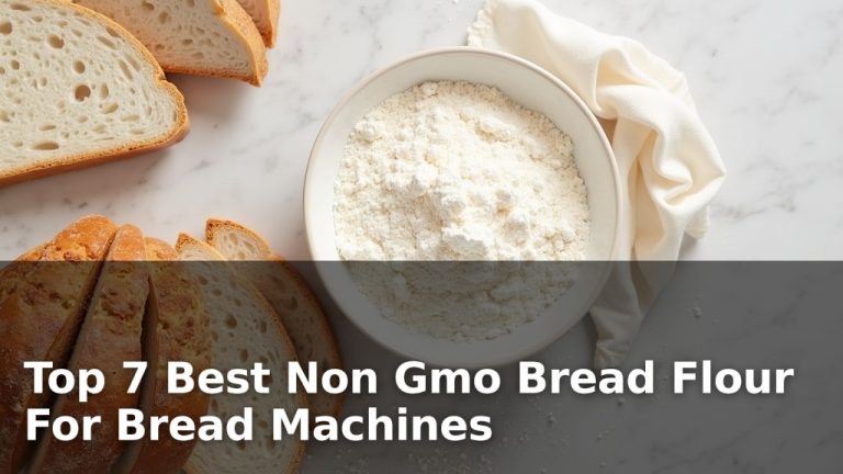 Top 7 Best Non Gmo Bread Flour For Bread Machines