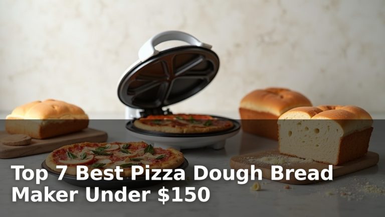 Top 7 Best Pizza Dough Bread Maker Under $150