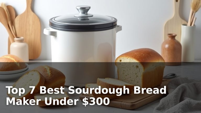 Top 7 Best Sourdough Bread Maker Under $300