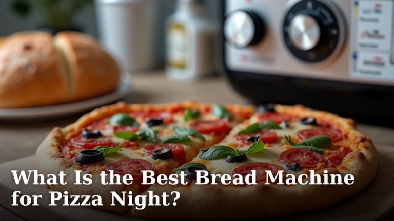 What Is the Best Bread Machine for Pizza Night?