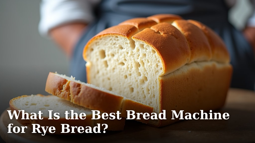 What Is the Best Bread Machine for Rye Bread?