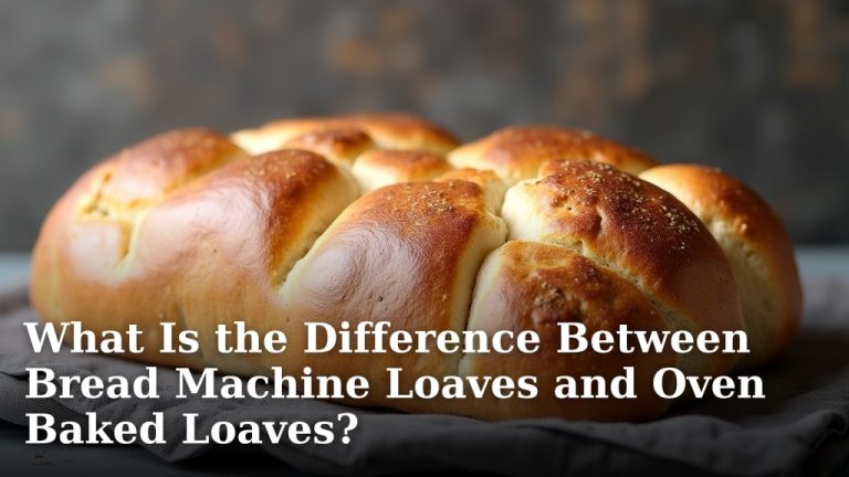 What Is the Difference Between Bread Machine Loaves and Oven Baked Loaves?