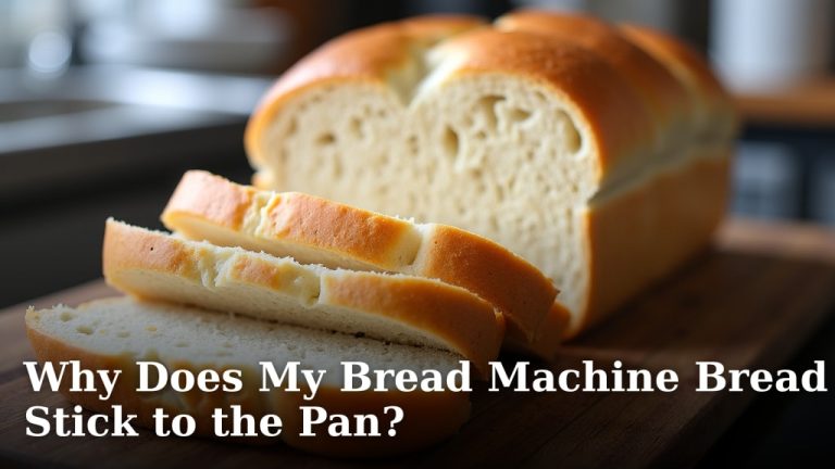 Why Does My Bread Machine Bread Stick to the Pan?
