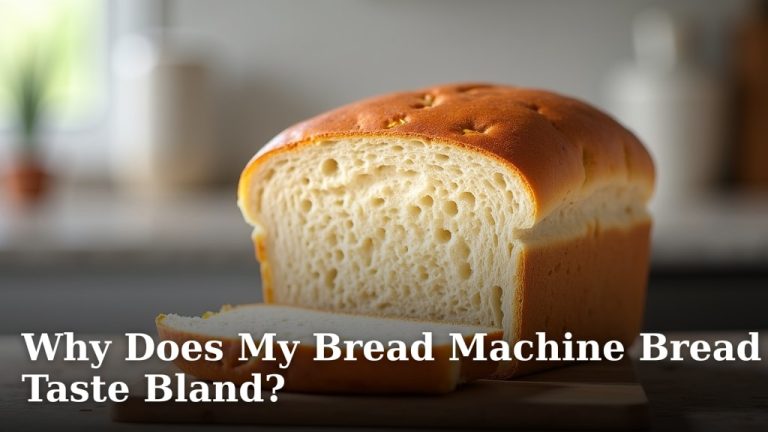 Why Does My Bread Machine Bread Taste Bland?