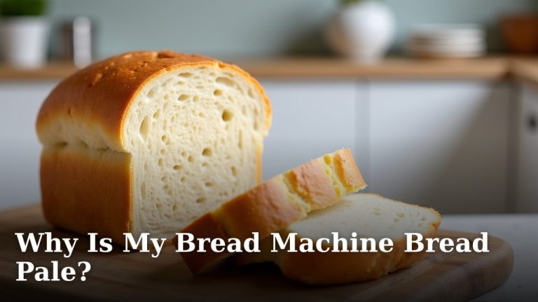 Why Is My Bread Machine Bread Pale?